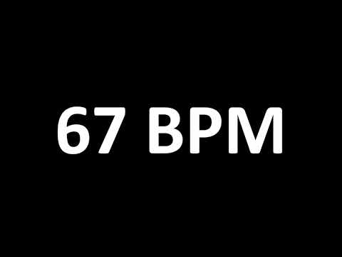67 BPM Metronome