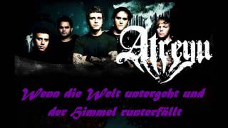 Atreyu- Wait For You (deutsche Übersetzung)