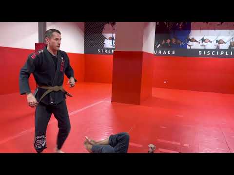 Basic leg drag pass