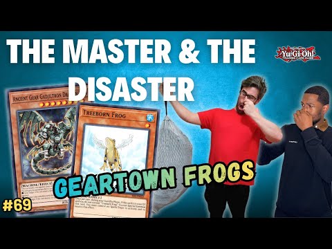 Geartown Frogs Are THEE Glass Cannon | Yugioh Edison Format | The Master & the Disaster Ep69