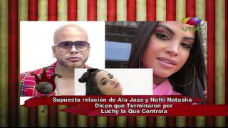 Mira por quién terminó la relación de Natti Natasha y Alá Jazá