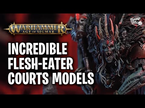 Incredible New Ushoran and Flesh-Eater Courts Models | Age of Sigmar
