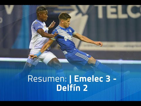 Summary: Emelec 3 - Delfín 2