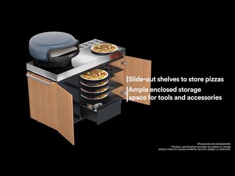 Everdure By Heston Blumenthal Pizza Oven Preparation Stand