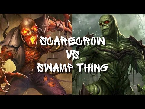 Injustice 2: “Scarecrow vs Swamp Thing”