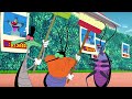 Oggy And The Cockroaches When Cartoons Get Real 1 HOUR CARTOON COLLECTION New Episodes In HD