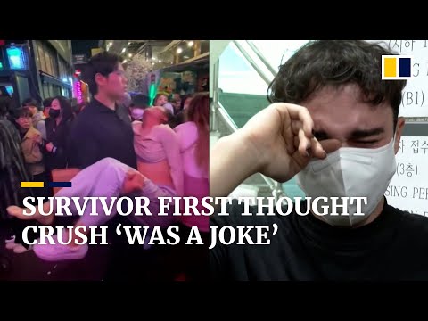 Seoul stampede: Eyewitnesses recount moments leading up to the deadly Halloween crush