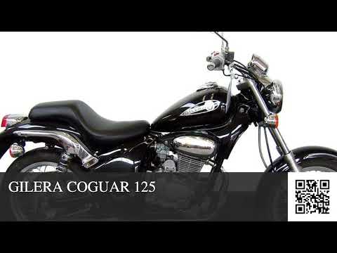 Gilera Coguar 125 - Video 1