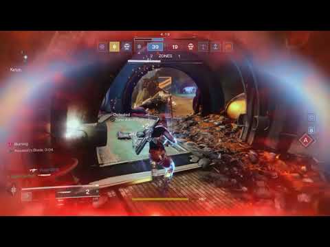PvP - Crucible with Vigilance Wing on Destiny 2!