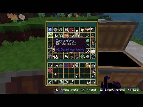 Accendiamo il portale del nether!! Minecraft survival chill ep 9