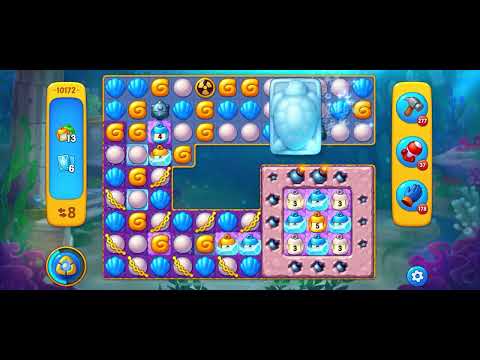 Fishdom level 10172 no boosters フィッシュダム ノーマル