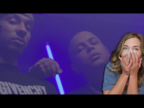 AMERICAN REACTS to LUCIANO ft. FREDO (Money)