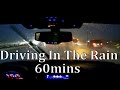 Driving In The Rain 60mins Sleep Sounds ASMR