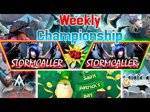 Sikyon Weekly 21/03/2020 PM - llDaelonll vs AmyDreamCast - Atlantica Online Valofe