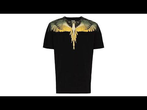 Marcelo Burlon County of Milan Wings print T-shirt