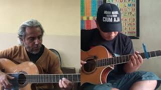 Download lagu Arijit Singh-Tum Hi Ho- Garri Pat & Alip Ba Ta COVER fingerstyle guitar collaboration mp3