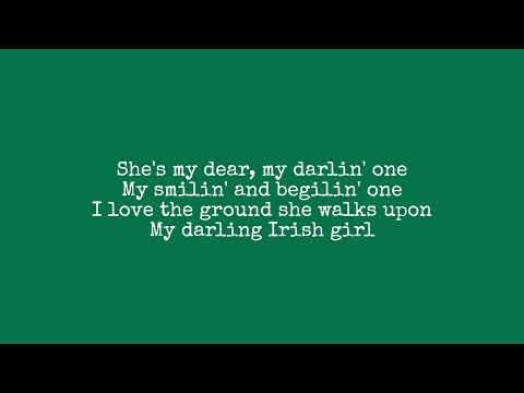 Pretty Irish girl Lyrics