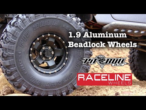 Pit Bull RC - 1.9 Aluminum Beadlock Wheels - Combat - Clutch - Ryno
