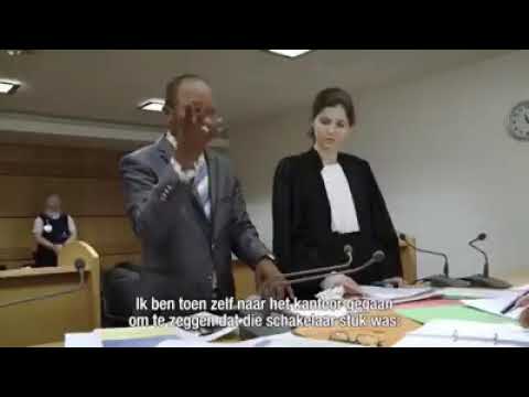 Un congolais au tribunal belge