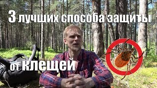 Как обезопасить себя от клещей на рыбалке