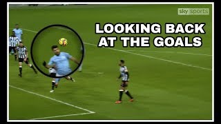 Analysing the goals | Manchester City 3-1 Newcastle United