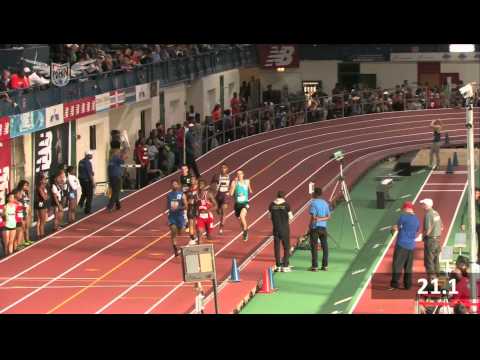 Boys 400m Heat 7 - New Balance Nationals Indoor 2013