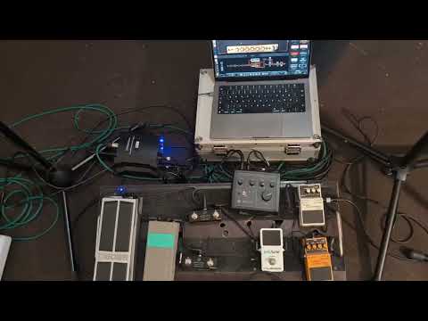 Cheapest Modeler on the Market? | AmpliTube 5 Live Setup!