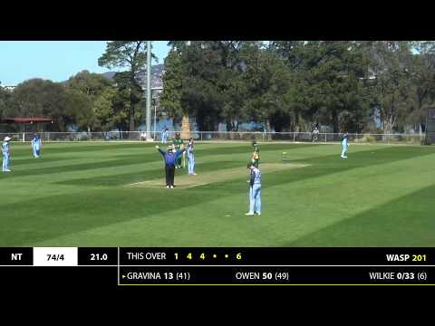 CTPL Season Highlights 2019-20: Mitch Owen-Tom Gravina 255 partnership October 2019