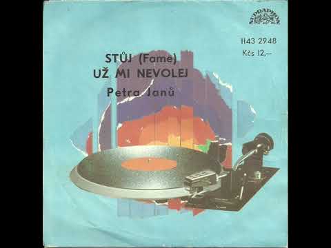 Petra Janů - Už mi nevolej (19.9.1984)