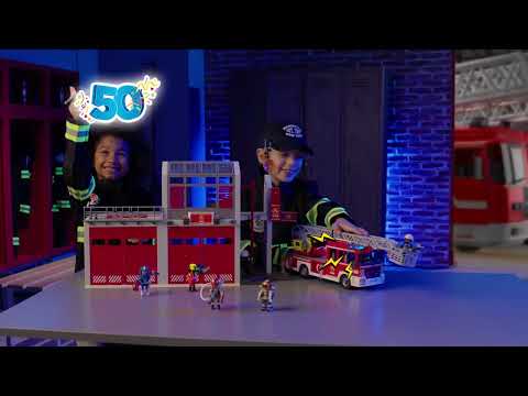 Συναγερμός στη Πυροσβεστική! | Spot | PLAYMOBIL Ελλάδα