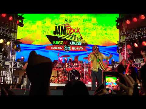 Everton Blender live at welcome to Jamrock reggae cruise 2019