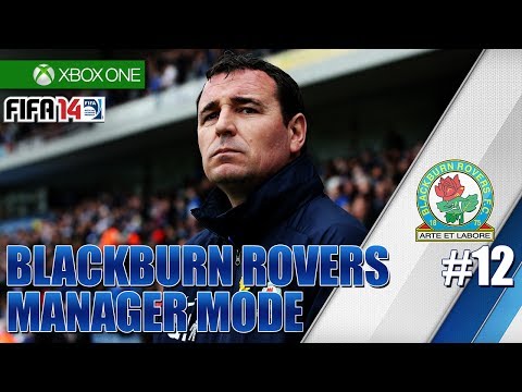 FIFA 14 | Blackburn Rovers Career Mode | TRANSFER WINDOW OPENS - EP12 S2