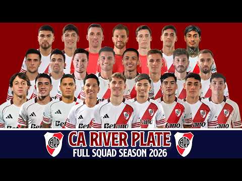 CA River Plate 2026 | Full Team Lineup