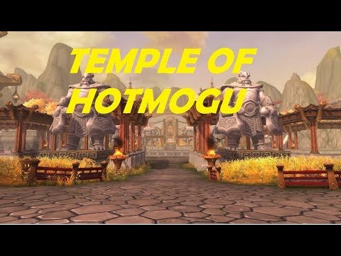 Temple of Hotmogu PvP Brawl - World of Warcraft