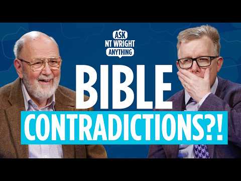 Judas’ death & Biblical authority - NT Wright Answers