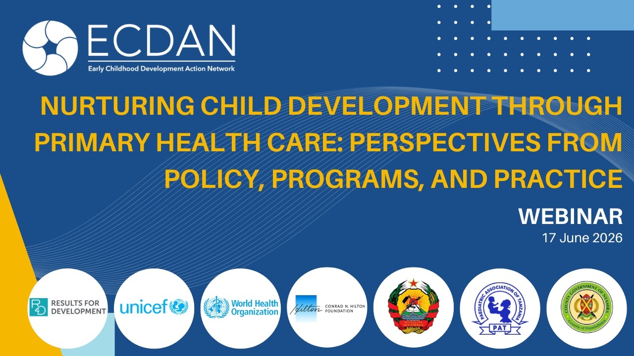 Nurturing Child Development through Primary Health Care