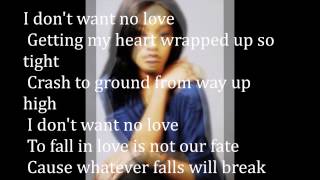 No love keke palmer lyrics