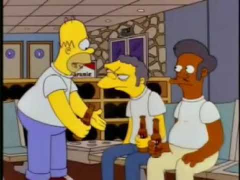 Los Simpson - Dale duro Otto! Dale duro Otto!   Los Simpson