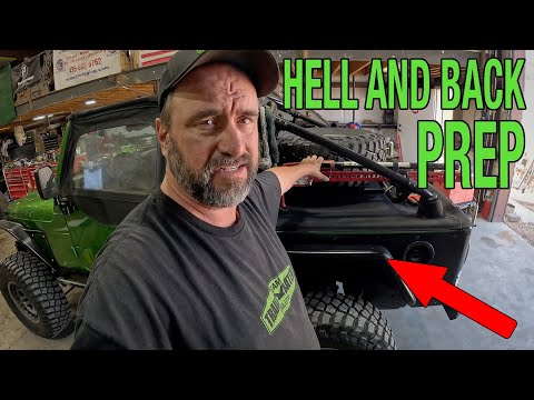 Den LJ auf die Hölle vorbereiten