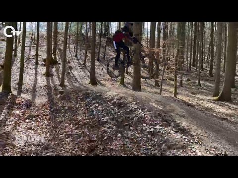 Hauptsache Sport - Neuer Mountainbike Park in Kastl