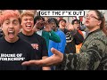 Screaming In Stores Prank