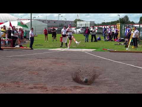2021 Welsh Senior & U15 Championships  Senior Men - Shot Put