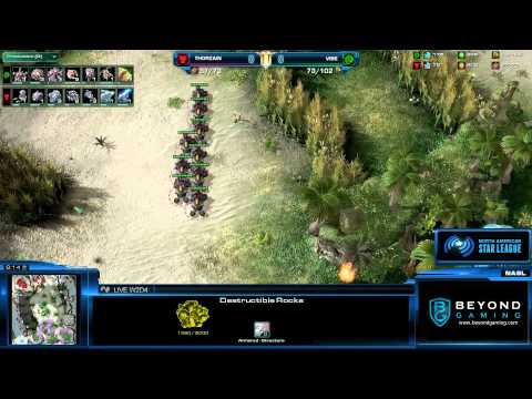 NASL Season 4 - W2 D4 - Thorzain vs Vibe - Game 1