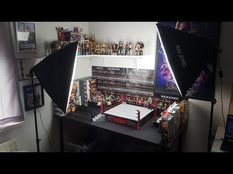 SETTING UP MY NEW LIGHTS!