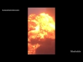 Click to View : Explozia unui tren care transporta petrol