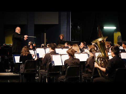 2025 MHS Wind Ensemble VBODA Assessment - March 22, 2025