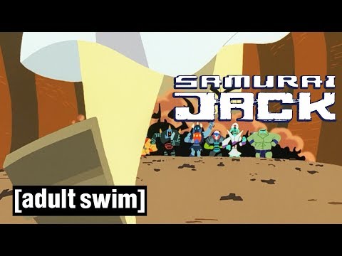Samurai Jack | Jack vs. Demongo's Warriors | Adult Swim UK