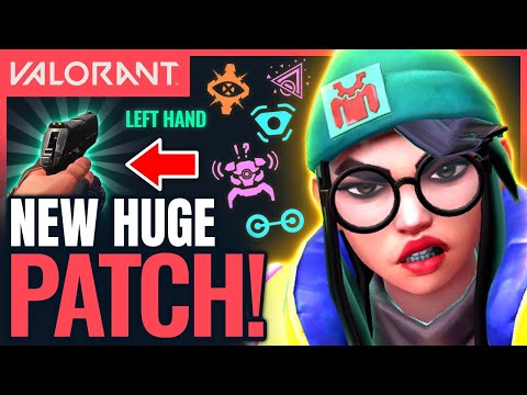VALORANT | Huge Patch - Skye LIVE, Cypher NERF, Breach & Killjoy BUFF (Patch 1.11)