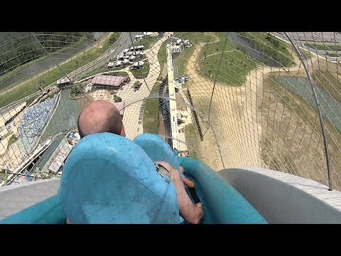 Highest… Fastest… Craziest Water Slides in the World!