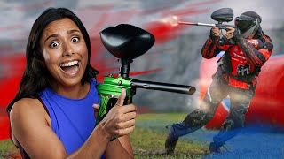 I Tried Professional Paintball